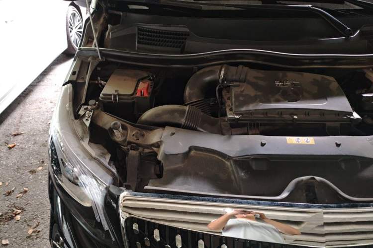 Used Mercedes-Benz Vito 2018 2.0T Business Version China VI Emission Standard Engine Bay Right