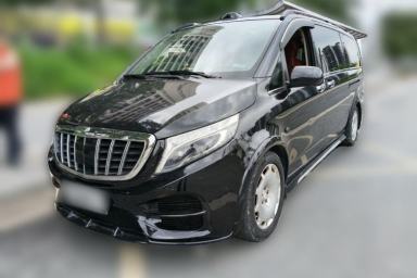 Used Mercedes-Benz Vito 2018 2.0T Business Version China VI Emission Standard