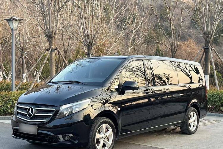 Used Mercedes-Benz Vito 2018 2.0T Elite Version 7 Seats China VI Emission Standard Exterior 1