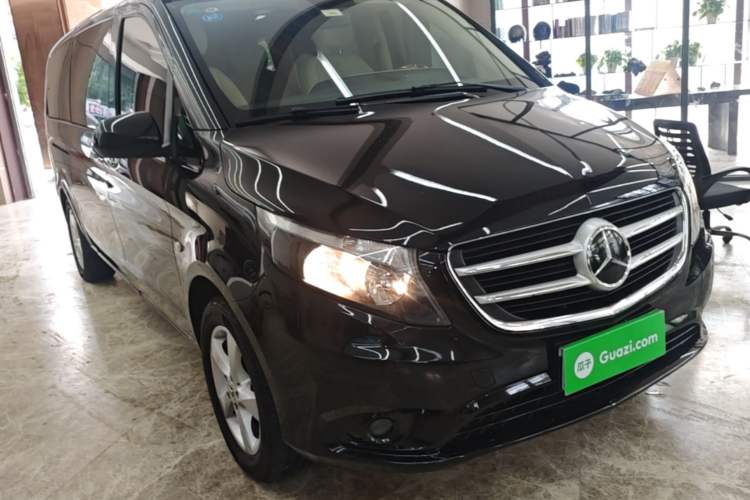 Used Mercedes-Benz Vito 2018 2.0T Elite Version 7 Seats China VI Emission Standard Exterior 1
