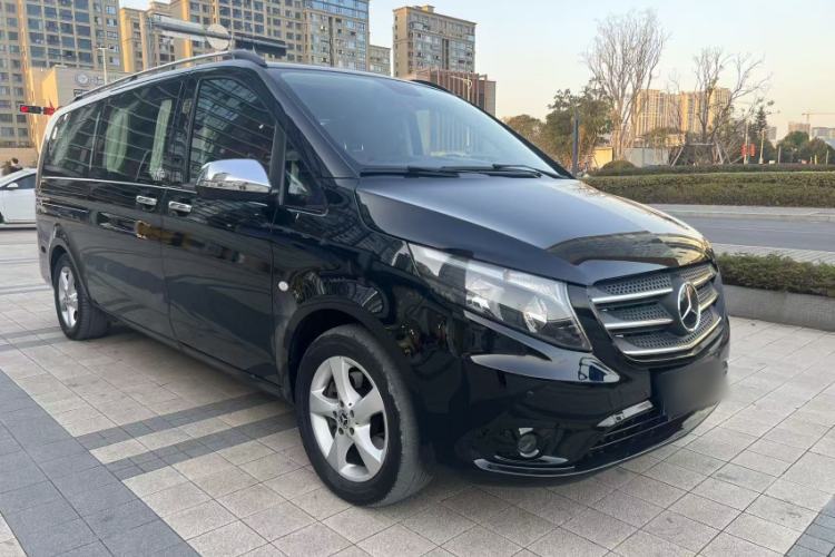 Used Mercedes-Benz Vito 2018 2.0T Elite Version 7 Seats China VI Emission Standard Exterior 1
