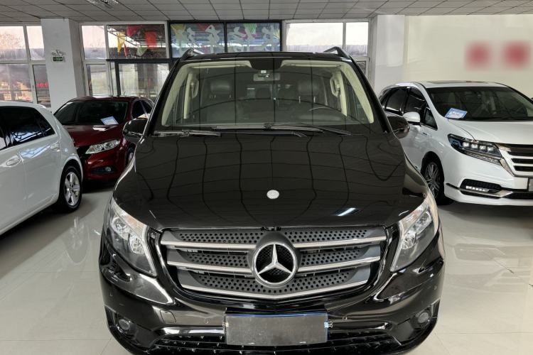 Used Mercedes-Benz Vito 2018 2.0T Business Version China V Emission Standard Exterior 1