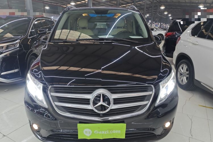 Used Mercedes-Benz Vito 2018 2.0T Elite Version 7 Seats China VI Emission Standard Exterior 1