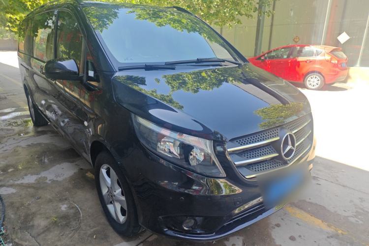 Used Mercedes-Benz Vito 2018 2.0T Elite Version 7 Seats China VI Emission Standard Exterior 1