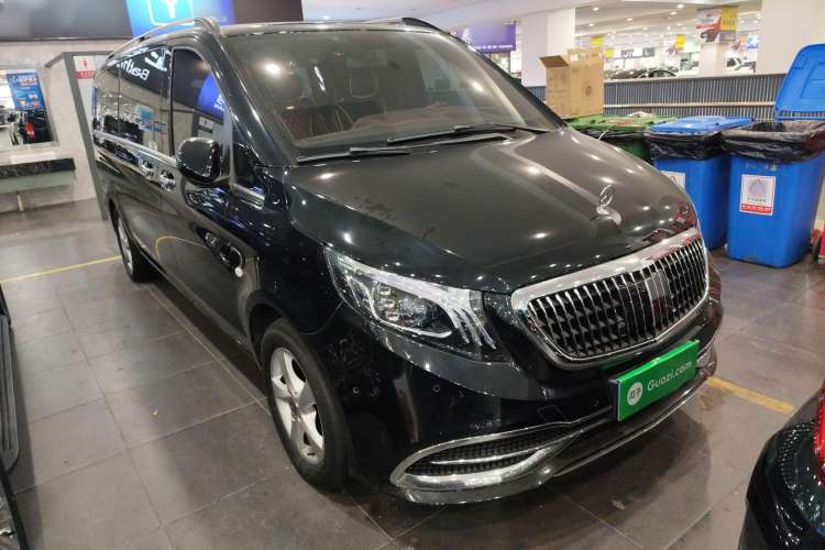 Used Mercedes-Benz Vito 2018 2.0T Business Version China VI Emission Standard Exterior 1
