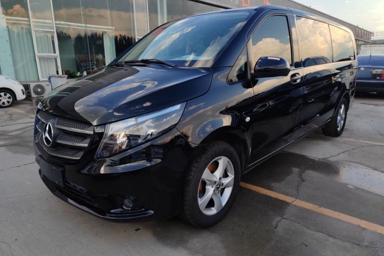 Used Mercedes-Benz Vito 2018 2.0T Elite Version 7 Seats China V Emission Standard Exterior 1