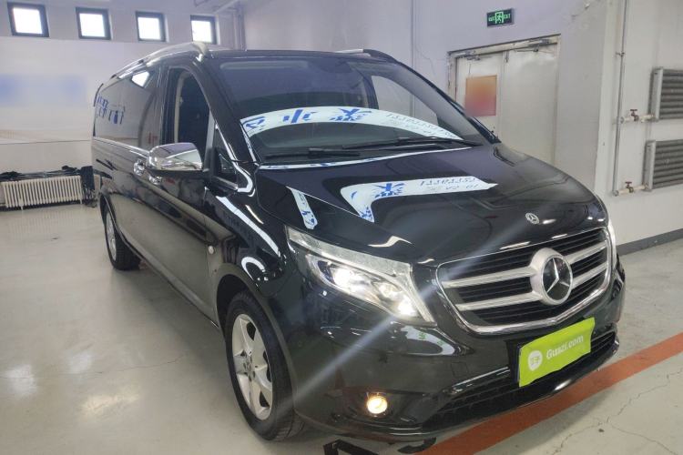 Used Mercedes-Benz Vito 2018 2.0T Business Version China V Emission Standard Exterior 1