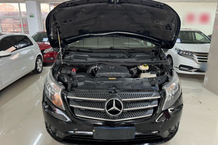 Used Mercedes-Benz Vito 2018 2.0T Business Version China V Emission Standard Exterior 11