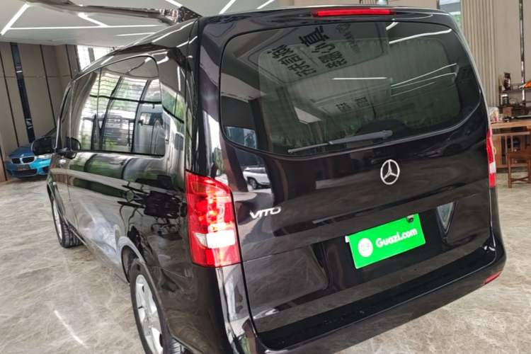 Used Mercedes-Benz Vito 2018 2.0T Elite Version 7 Seats China VI Emission Standard Exterior 2