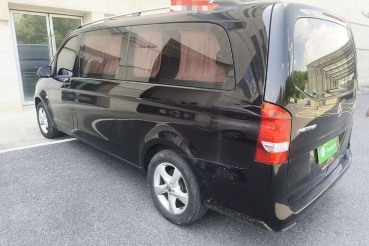 Used Mercedes-Benz Vito 2018 2.0T Elite Version 7 Seats China VI Emission Standard Exterior 2