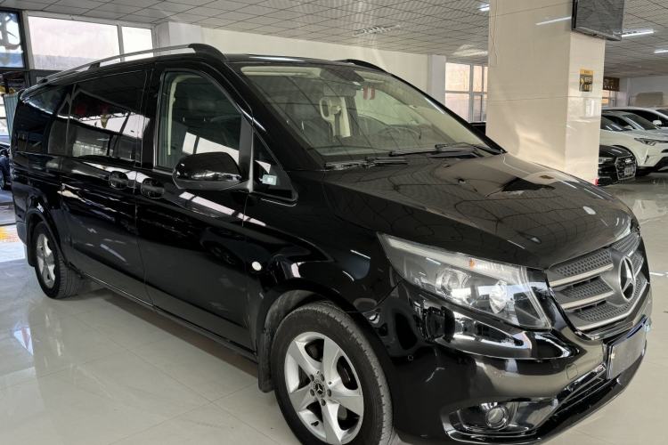 Used Mercedes-Benz Vito 2018 2.0T Business Version China V Emission Standard Exterior 2
