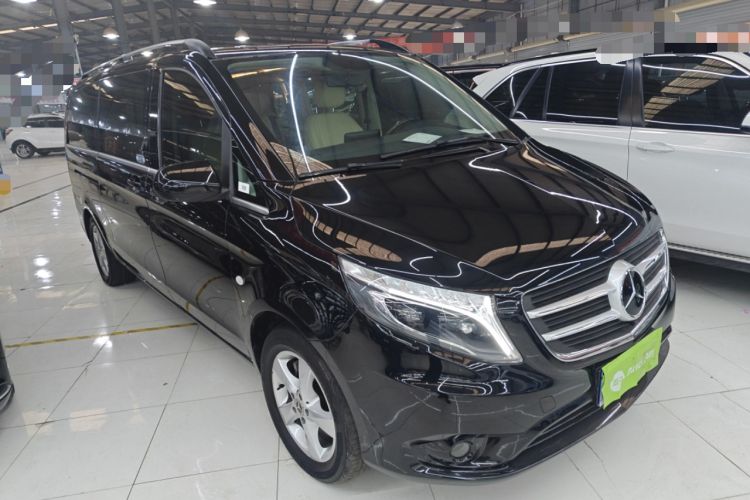 Used Mercedes-Benz Vito 2018 2.0T Elite Version 7 Seats China VI Emission Standard Exterior 2