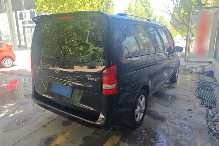 Used Mercedes-Benz Vito 2018 2.0T Elite Version 7 Seats China VI Emission Standard Exterior 2