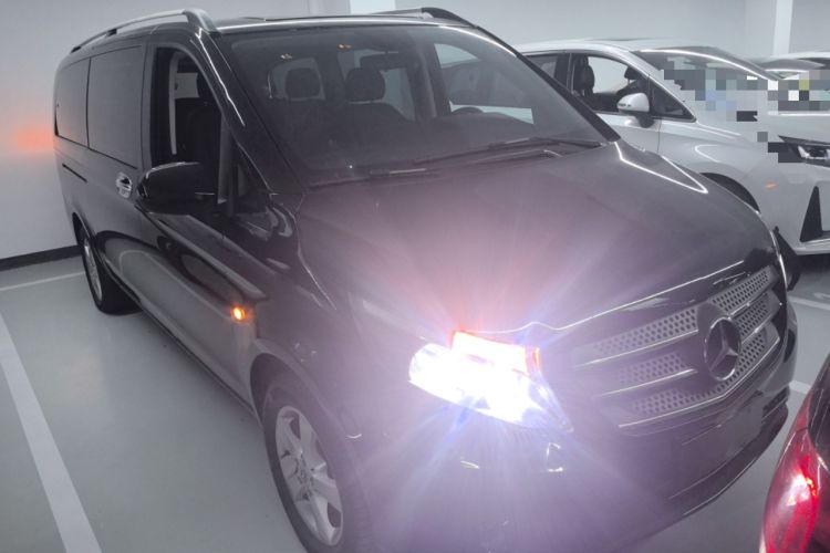 Used Mercedes-Benz Vito 2018 2.0T Elite Version 7 Seats China V Emission Standard Exterior 2