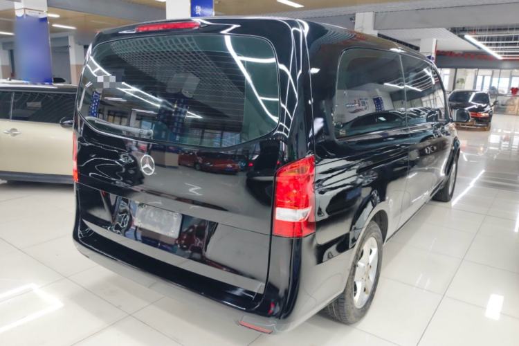 Used Mercedes-Benz Vito 2018 2.0T Elite Version 7 Seats China VI Emission Standard Exterior 2