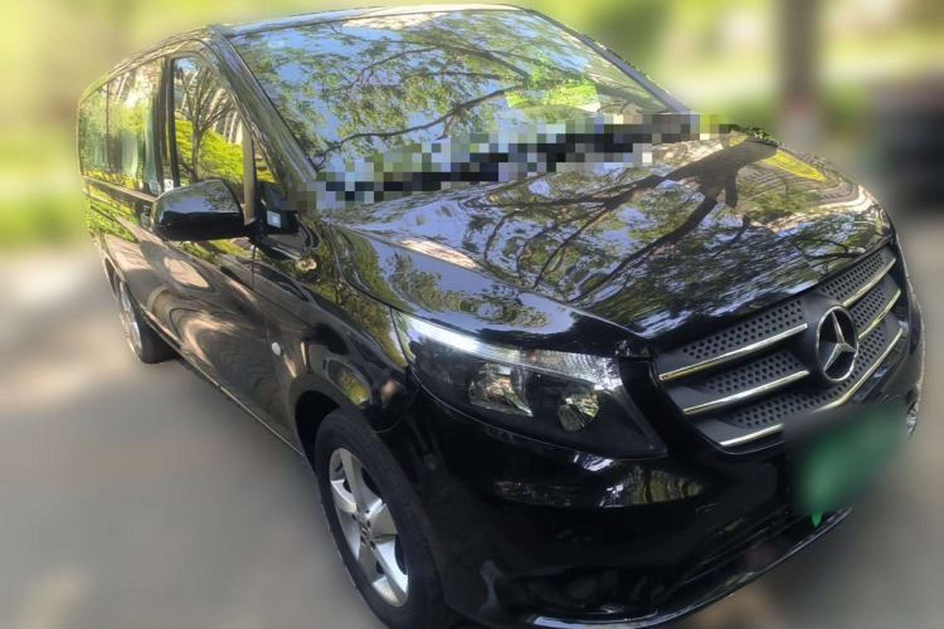 Used Mercedes-Benz Vito 2018 2.0T Elite Version 7 Seats China VI Emission Standard Exterior 2