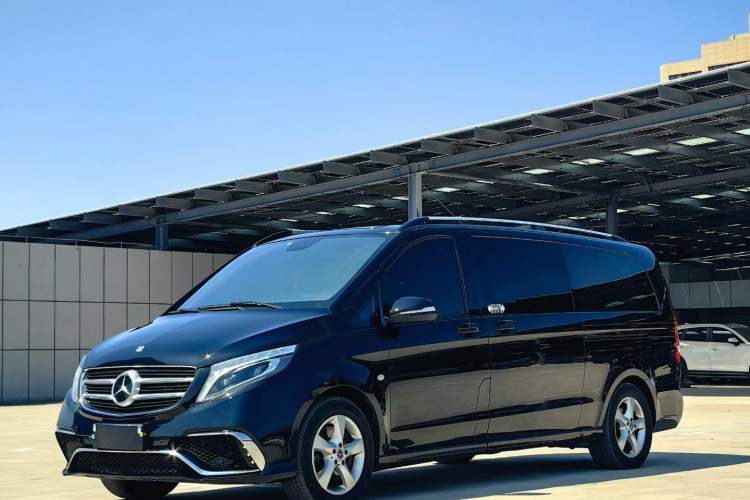 Used Mercedes-Benz Vito 2018 2.0T Business Version China VI Emission Standard Exterior 2