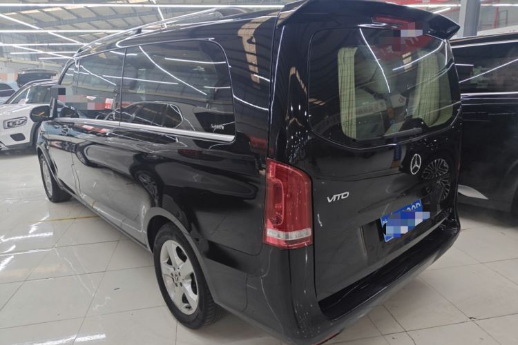 Used Mercedes-Benz Vito 2018 2.0T Elite Version 7 Seats China VI Emission Standard Exterior 3