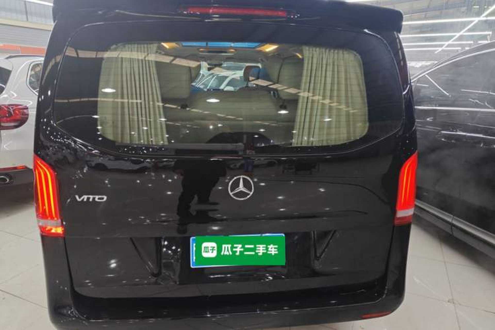 Used Mercedes-Benz Vito 2018 2.0T Elite Version 7 Seats China VI Emission Standard Exterior 4