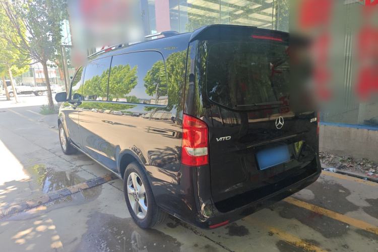 Used Mercedes-Benz Vito 2018 2.0T Elite Version 7 Seats China VI Emission Standard Exterior 4