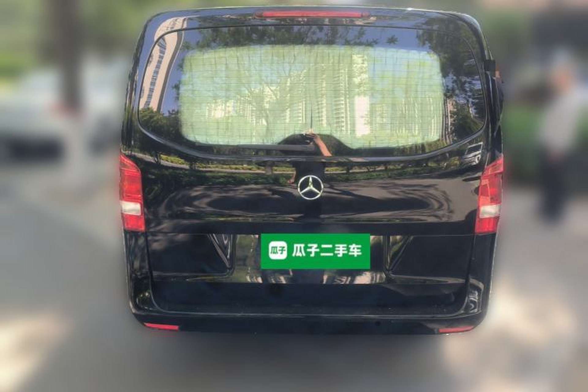 Used Mercedes-Benz Vito 2018 2.0T Elite Version 7 Seats China VI Emission Standard Exterior 4