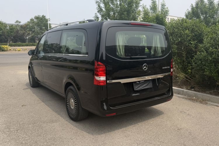 Used Mercedes-Benz Vito 2018 2.0T Elite Version 7 Seats China VI Emission Standard Exterior 4