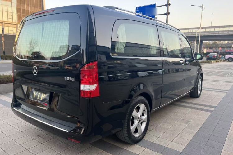 Used Mercedes-Benz Vito 2018 2.0T Elite Version 7 Seats China VI Emission Standard Exterior 5