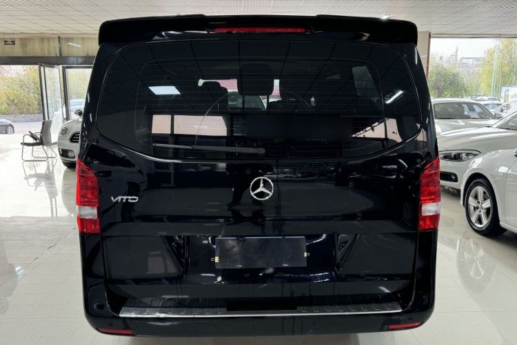 Used Mercedes-Benz Vito 2018 2.0T Business Version China V Emission Standard Exterior 5