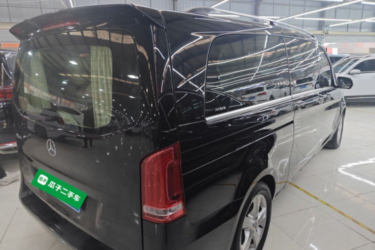 Used Mercedes-Benz Vito 2018 2.0T Elite Version 7 Seats China VI Emission Standard Exterior 5