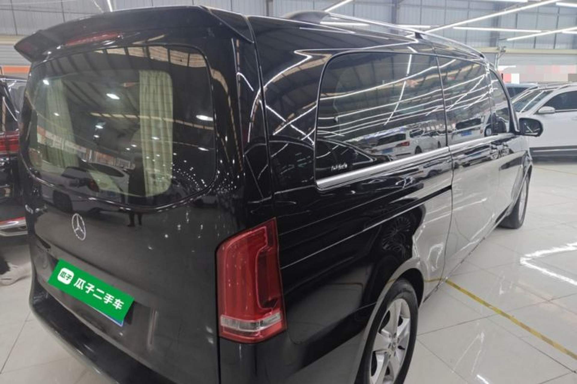Used Mercedes-Benz Vito 2018 2.0T Elite Version 7 Seats China VI Emission Standard Exterior 5
