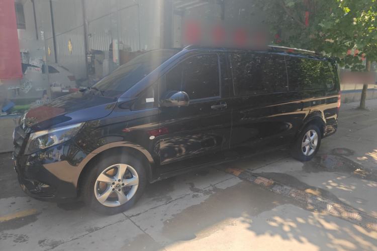 Used Mercedes-Benz Vito 2018 2.0T Elite Version 7 Seats China VI Emission Standard Exterior 5
