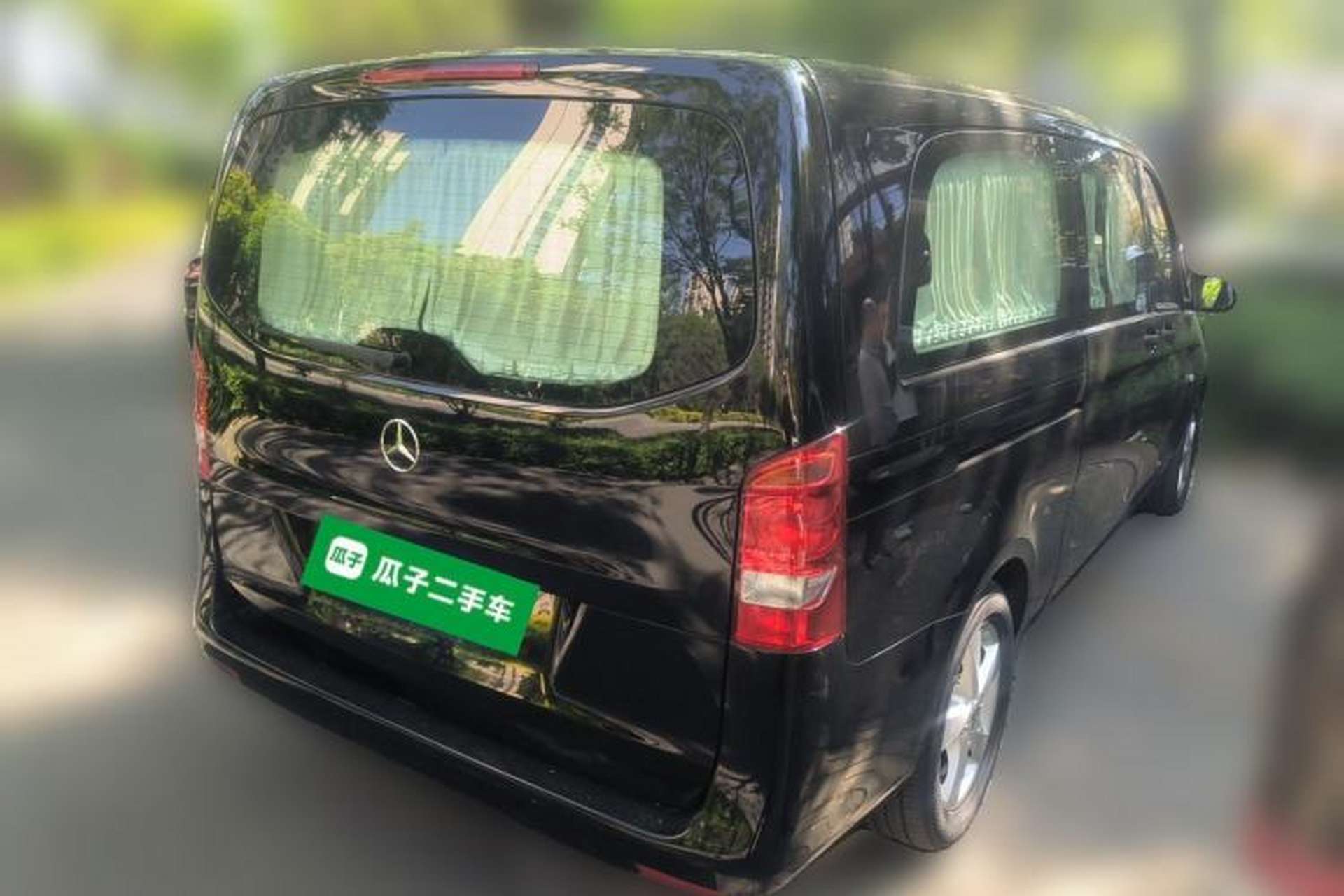 Used Mercedes-Benz Vito 2018 2.0T Elite Version 7 Seats China VI Emission Standard Exterior 5