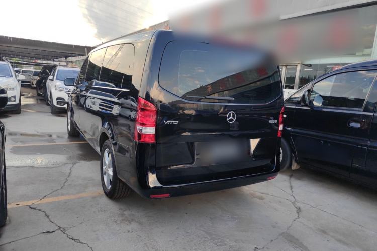Used Mercedes-Benz Vito 2018 2.0T Elite Version 7 Seats China V Emission Standard Exterior 5