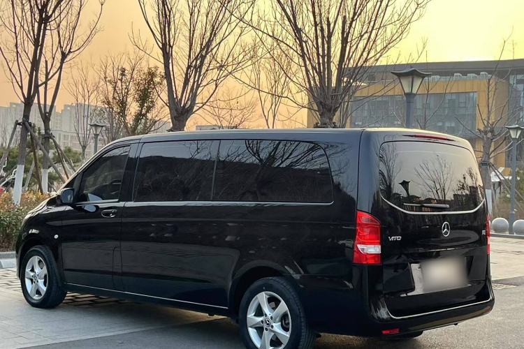 Used Mercedes-Benz Vito 2018 2.0T Elite Version 7 Seats China VI Emission Standard Exterior 6