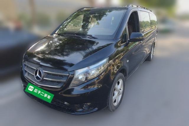 Used Mercedes-Benz Vito 2018 2.0T Elite Version 7 Seats China VI Emission Standard