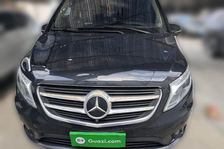 Used Mercedes-Benz Vito 2018 2.0T Business Version China V Emission Standard Front