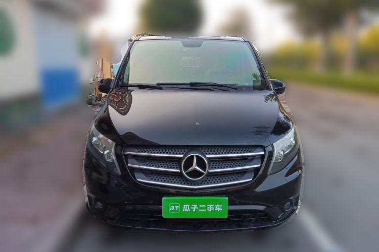 Used Mercedes-Benz Vito 2018 2.0T Business Version China V Emission Standard Front