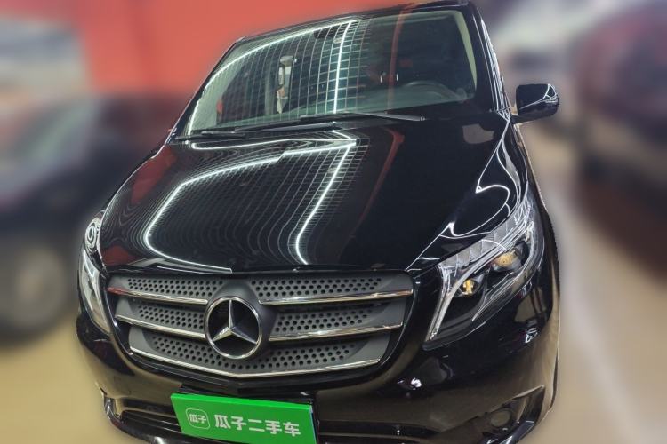 Used Mercedes-Benz Vito 2018 2.0T Elite Version 7 Seats China V Emission Standard Front