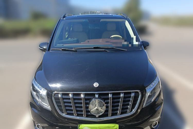 Used Mercedes-Benz Vito 2018 2.0T Elite Edition 8 Seats China V Standard Front