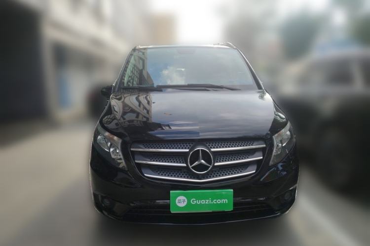 Used Mercedes-Benz Vito 2018 2.0T Elite Version 7 Seats China V Emission Standard Front