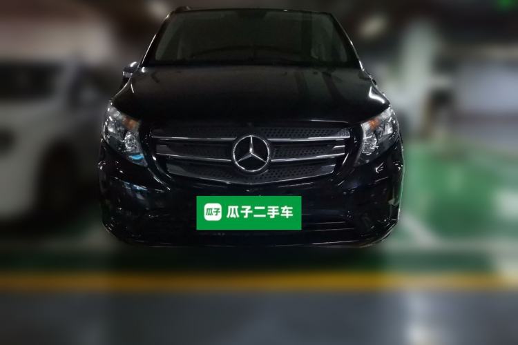 Used Mercedes-Benz Vito 2018 2.0T Business Version China V Emission Standard Front