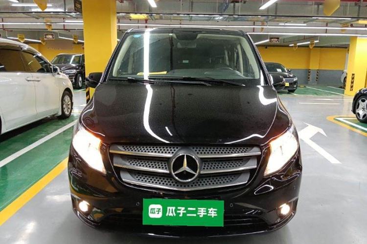 Used Mercedes-Benz Vito 2018 2.0T Elite Version 7 Seats China VI Emission Standard Front