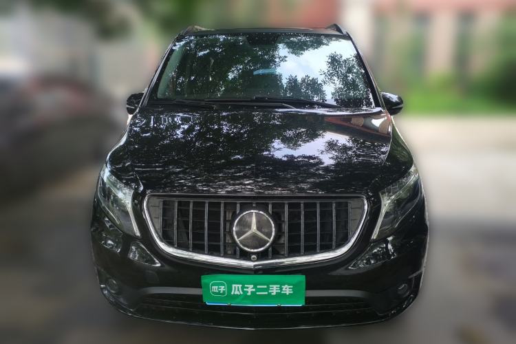 Used Mercedes-Benz Vito 2018 2.0T Elite Version 7 Seats China VI Emission Standard Front