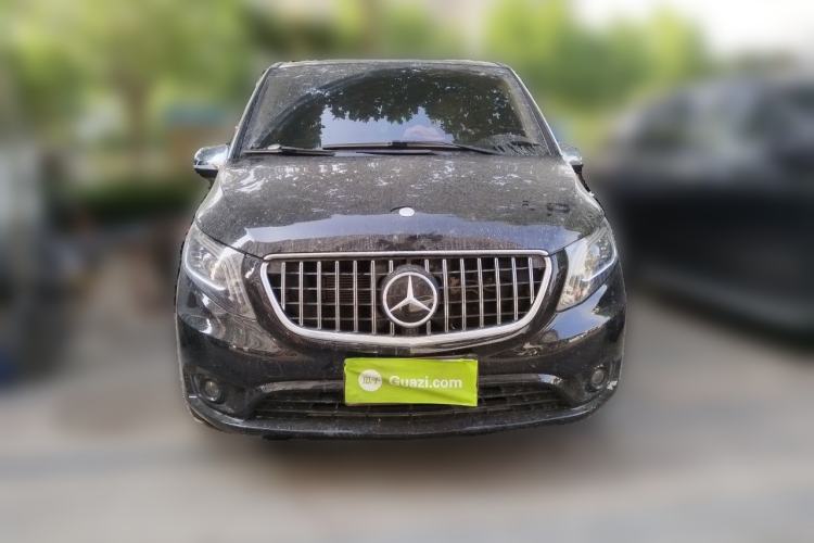 Used Mercedes-Benz Vito 2018 2.0T Elite Version 7 Seats China VI Emission Standard Front