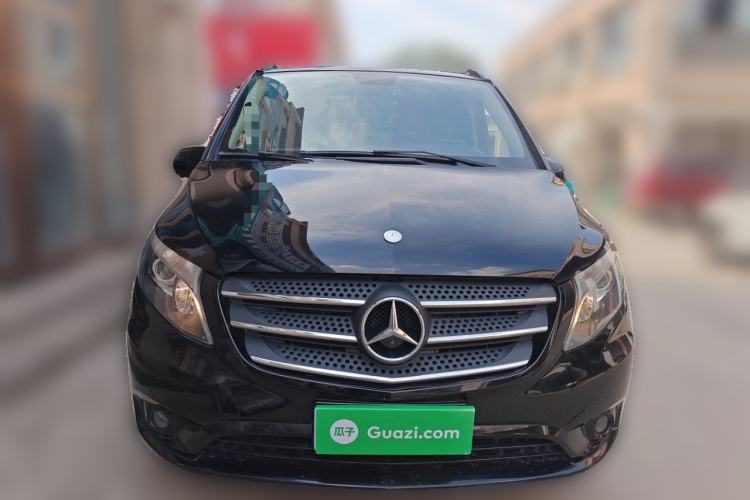 Used Mercedes-Benz Vito 2018 2.0T Elite Version 7 Seats China V Emission Standard Front