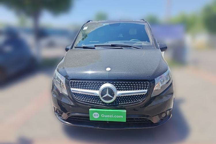 Used Mercedes-Benz Vito 2018 2.0T Elite Version 7 Seats China VI Emission Standard Front