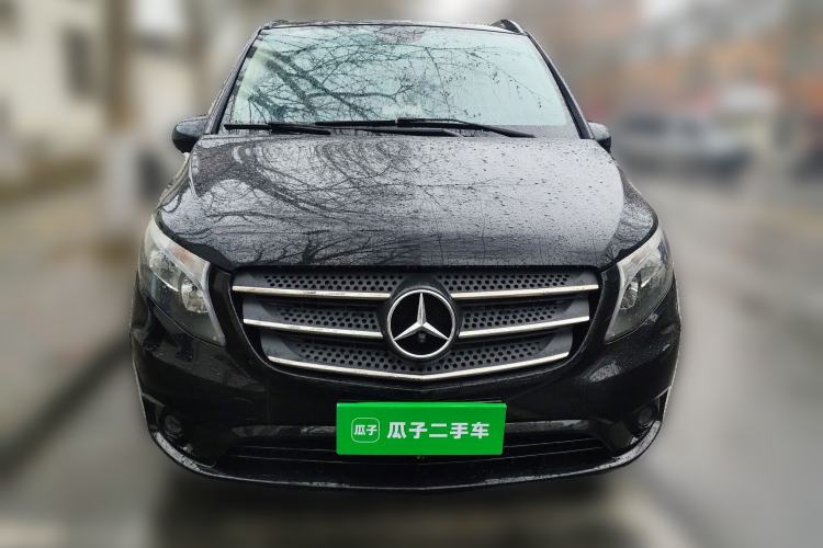 Used Mercedes-Benz Vito 2018 2.0T Elite Version 7 Seats China VI Emission Standard Front