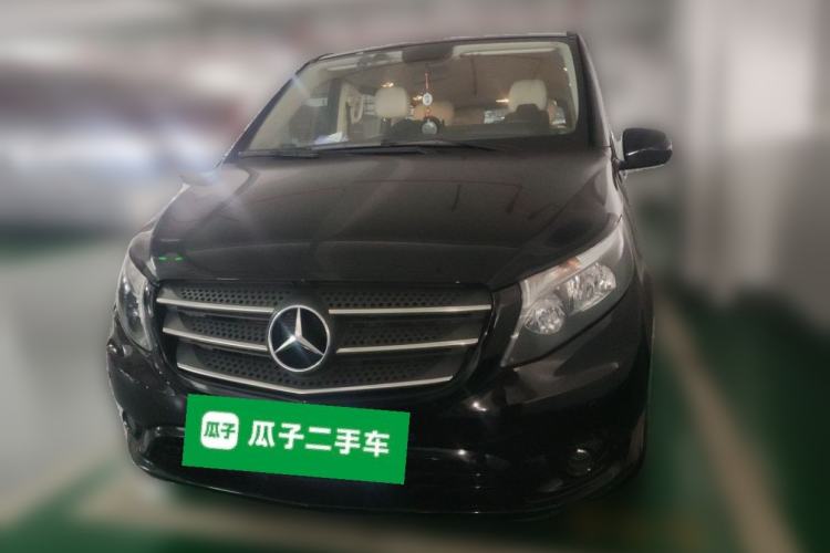 Used Mercedes-Benz Vito 2018 2.0T Elite Version 7 Seats China VI Emission Standard Front
