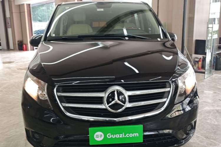 Used Mercedes-Benz Vito 2018 2.0T Elite Version 7 Seats China VI Emission Standard Front