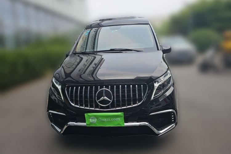 Used Mercedes-Benz Vito 2018 2.0T Elite Version 7 Seats China VI Emission Standard Front